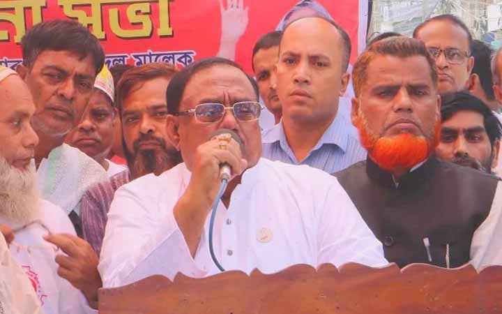 খাদ্যমন্ত্রী বলেছেন, শেখ হাসিনার নেতৃত্বে দেশের সর্বশ্রেষ্ঠ উন্নয়ন হচ্ছে