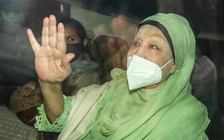 আজ স্বাস্থ্য পরীক্ষার জন্য হাসপাতালে যাবেন খালেদা জিয়া