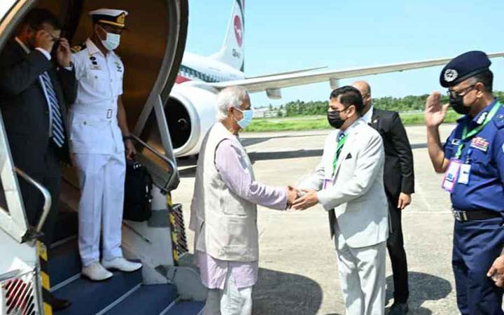 কক্সবাজারে প্রধান উপদেষ্টা