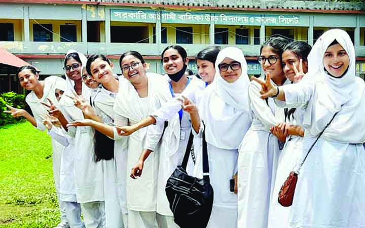 সিলেট বোর্ডে বেড়েছে পাসের হার ও জিপিএ-৫