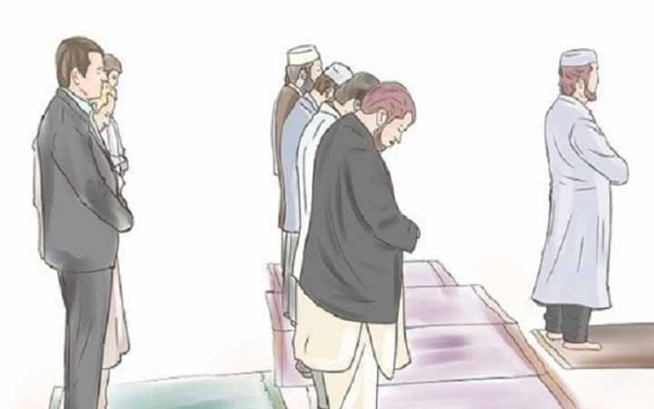 জামাতে নামাজের সময় কাতার সোজা করার বিধান