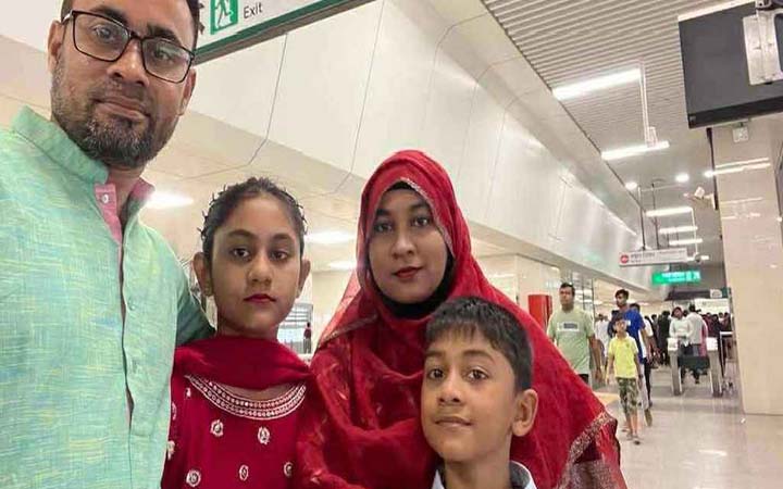 বাবা-মায়ের বুক খালি করে বোনের পর চলে গেলো ভাই নাফি