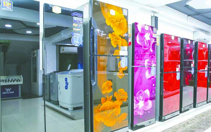 ফ্রিজের বাজার এখন দেশি ব্র্যান্ডের হাতে