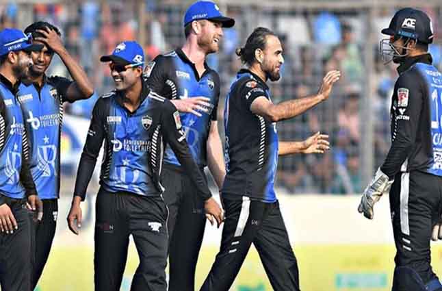 চট্টগ্রামের বিপক্ষে  রংপুরের দাপুটে জয়