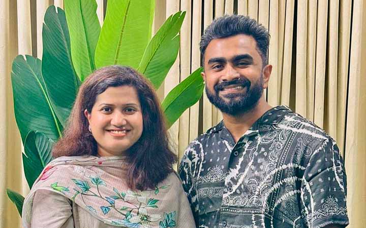 ন্যান্সি-ইমরান নতুন করে গাইলেন ‘আমি পাথরে ফুল ফোটাব’