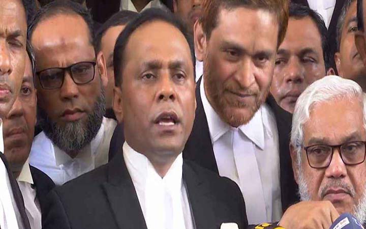 তারেক রহমান ন্যায়বিচার পেয়েছেন: ব্যারিস্টার কায়সার কামাল