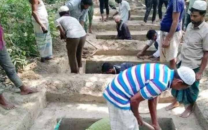 আলমে বারযাখ বা কবর-এর তিন প্রশ্ন