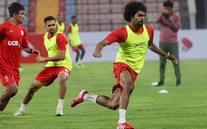 বাংলাদেশ–সিঙ্গাপুর ম্যাচের টিকিট বিক্রির সময় পরিবর্তন