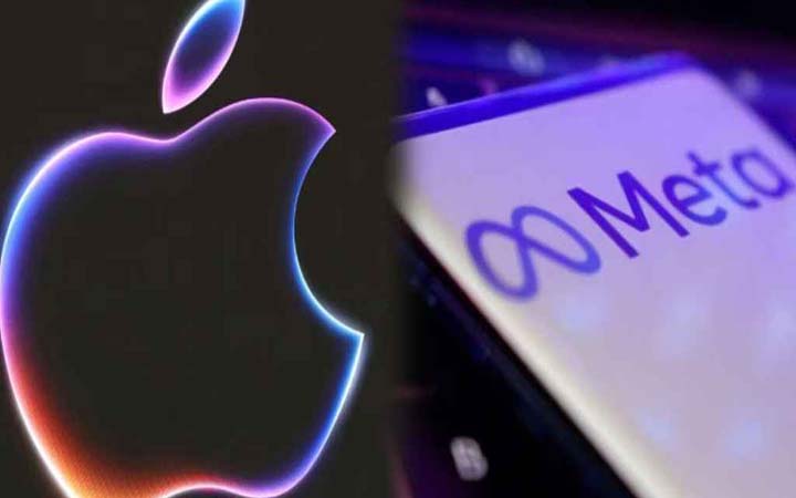 অ্যাপল ও মেটাকে ৭০০ মিলিয়ন ইউরো জরিমানা