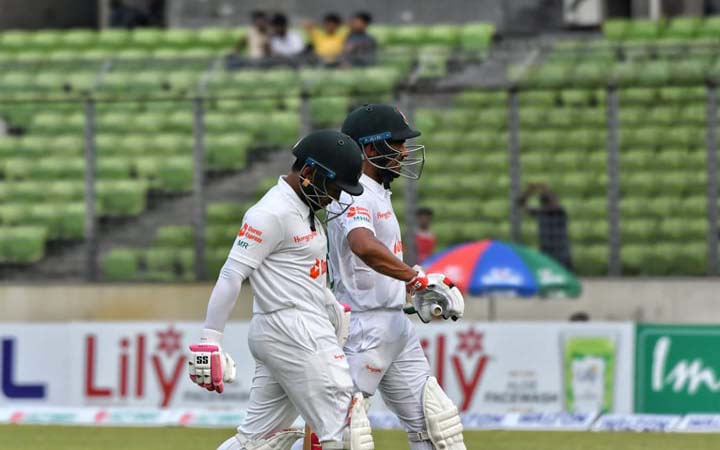 স্বস্তিতেই প্রথম দিন শেষ করল টাইগাররা