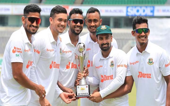 টেস্টে ক্যারিয়ার সেরা র‍্যাঙ্কিয়ে পেসাররা, সাকিবের অবনতি