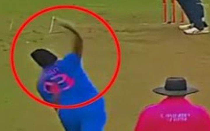 প্রশ্নবিদ্ধ বুমরাহর বোলিং অ্যাকশন