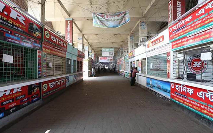 গাবতলী থেকে ছাড়ছে না দূরপাল্লার বাস