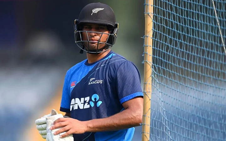 বাংলাদেশে টেস্ট খেলতে মুখিয়ে রাচিন