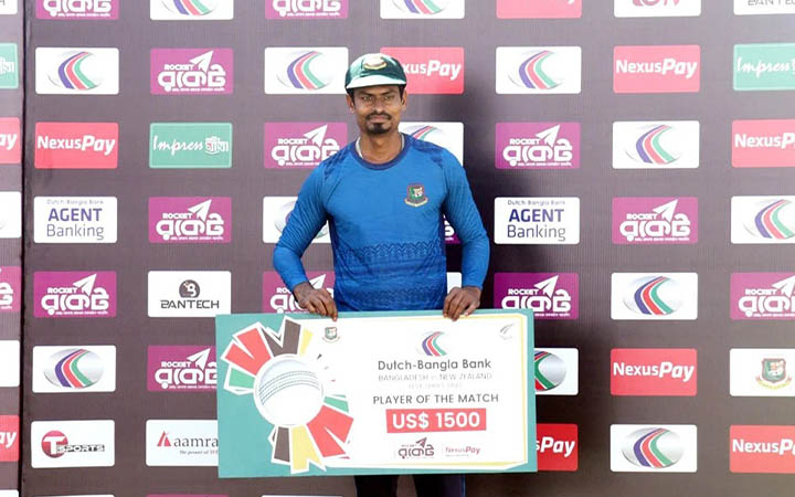 প্রথম বাংলাদেশি হিসেবে দক্ষিণ আফ্রিকার লিগে তাইজুল