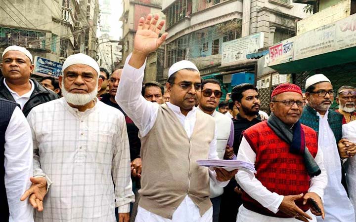 পুরান ঢাকাকে বাসযোগ্য করার প্রতিশ্রুতি সাঈদ খোকনের