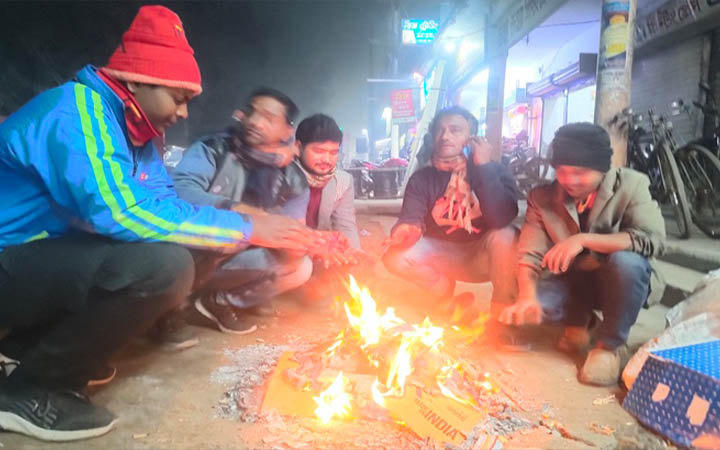 কুড়িগ্রামে সর্বনিম্ন তাপমাত্রা ৭.৫ ডিগ্রি