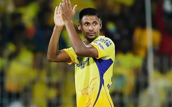 বিদায়ী ম্যাচে উইকেট নেই মুস্তাফিজের, চেন্নাইও হারল