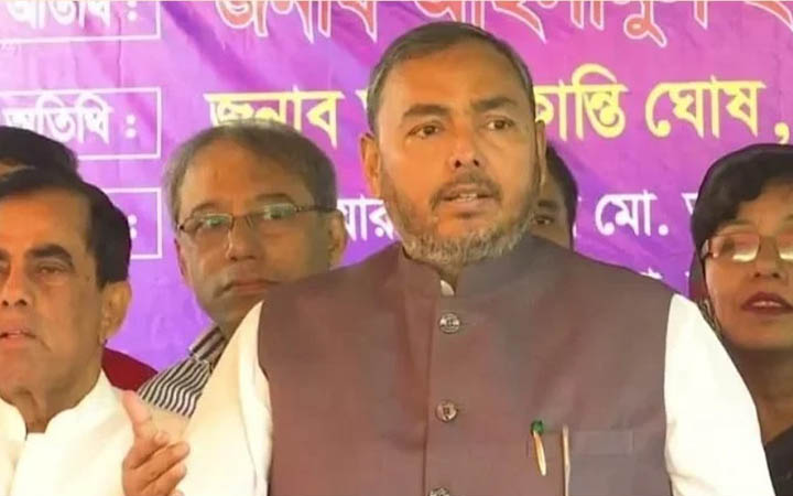 সময় নির্ধারণ করে সেবা দেওয়ার তাগিদ বাণিজ্য প্রতিমন্ত্রীর