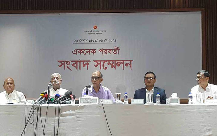 একনেকে সাড়ে ৫ হাজার কোটি টাকার ১০ প্রকল্প অনুমোদন