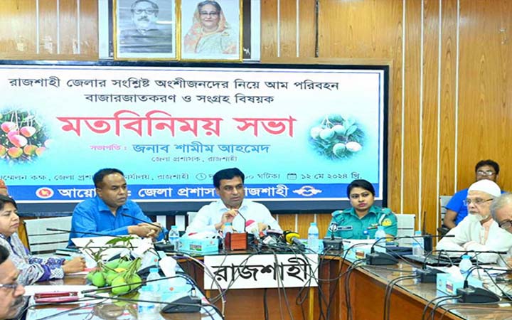 রাজশাহীর আম বাজারে আসছে ১৫ মে