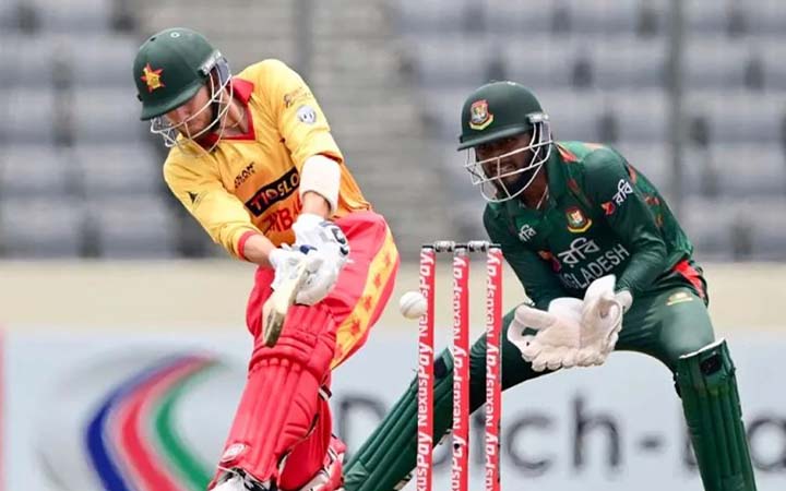 শেষ ম্যাচ জয়ে হোয়াইটয়াশ এড়ালো জিম্বাবুয়ে