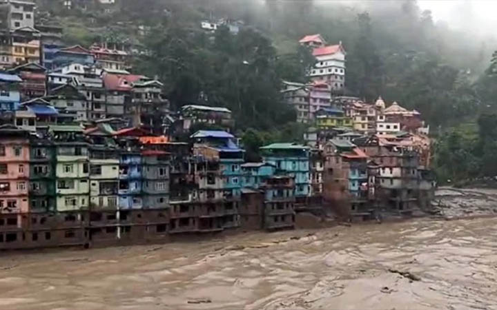 গতিপথ পাল্টাচ্ছে তিস্তা, নতুন নতুন জায়গায় বন্যার শঙ্কায় ভারত