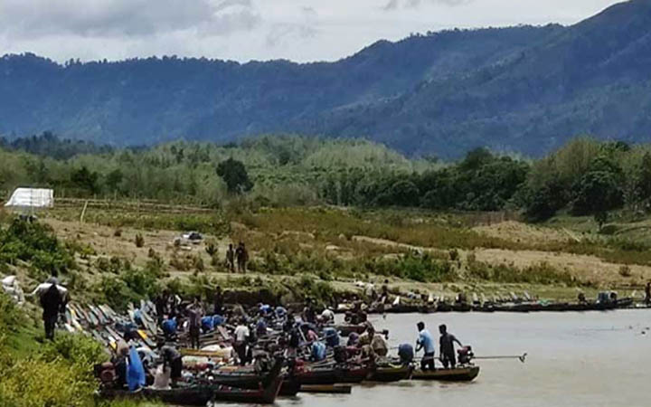 থানচি থেকে উঠল ভ্রমণ নিষেধাজ্ঞা