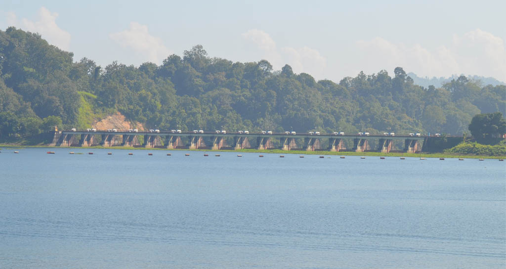 ১৫ দিন পর বন্ধ হলো কাপ্তাই বাঁধের ১৬ জলকপাট