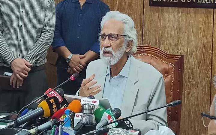 উপদেষ্টা হাসান আরিফের দাফন সোমবার