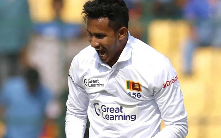 ফিক্সিং কাণ্ড; এক বছর নিষিদ্ধ লঙ্কান ক্রিকেটার