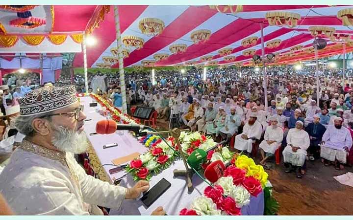 শুধু সুষ্ঠু নির্বাচন নয়, আমরা সুষ্ঠু শাসন ব্যবস্থা চাই : মাসুদ সাঈদী