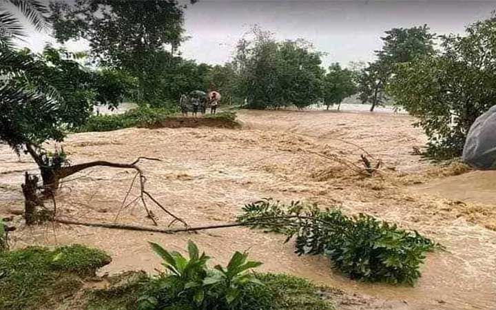 শেরপুরে বন্যায় ৭ জনের মৃত্যু