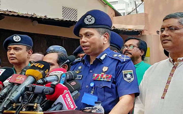 পূজায় নিরাপত্তা শঙ্কা নেই, তবুও আমরা সতর্ক: আইজিপি