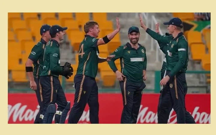 আয়ারল্যান্ডের কাছে হারল দক্ষিণ আফ্রিকা