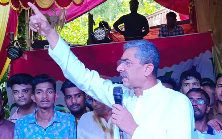 আওয়ামী লীগ ধর্মের ওপর আঘাত করার চেষ্টা করছে: এ্যানি