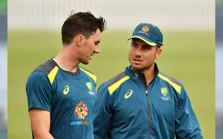 পাকিস্তানের বিপক্ষে অস্ট্রেলিয়ার ওয়ানডে স্কোয়াড ঘোষণা