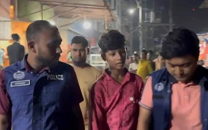 ৫ আগস্ট আশুলিয়া থেকে নিখোঁজ জিহাদকে টঙ্গী থেকে উদ্ধার