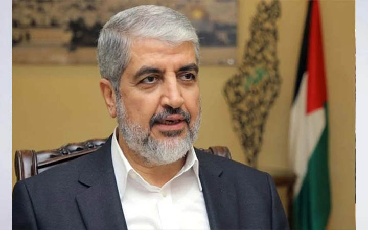 হামাসের নতুন প্রধান খালেদ মাশাল