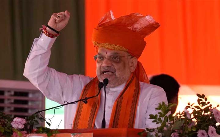 পশ্চিমবঙ্গে বিজেপি ক্ষমতায় এলে বাংলাদেশ থেকে অনুপ্রবেশ বন্ধ হবে: অমিত শাহ