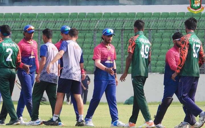 আরব-আমিরাতকে উড়িয়ে দিল বাংলাদেশের যুবারা