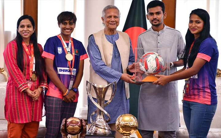 প্রধান উপদেষ্টার কাছে যেসব দাবি তুলে ধরেছেন সাবিনারা