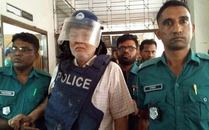 সাবেক কৃষিমন্ত্রী আব্দুস শহীদ ৩ দিনের রিমান্ডে