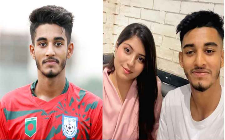 জাতীয় দলের ফুটবলার মোরসালিনের বিরুদ্ধে যৌতুকের মামলা