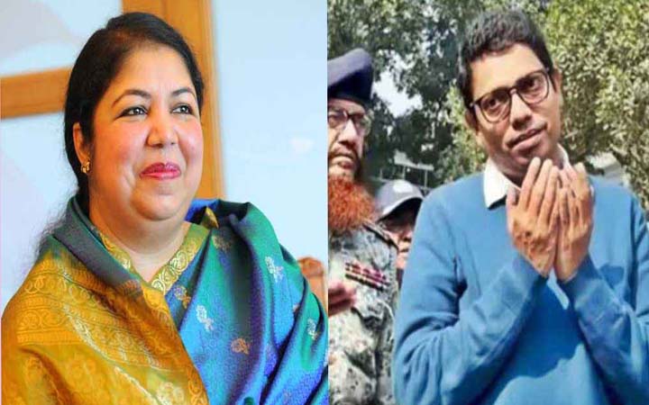 সংসদ ভবনের বাংকারে লুকিয়েছিলেন শিরীন শারমিন-পলকসহ ১২ জন