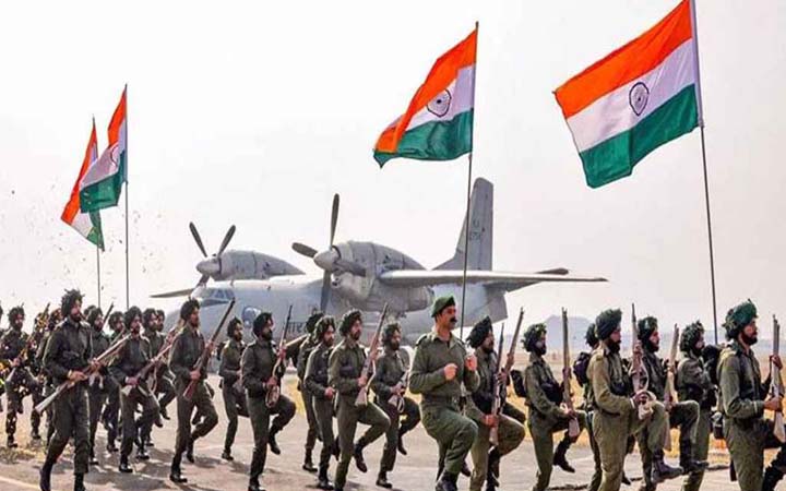 ভয়ংকর যুদ্ধের প্রস্তুতি নিচ্ছে ভারত