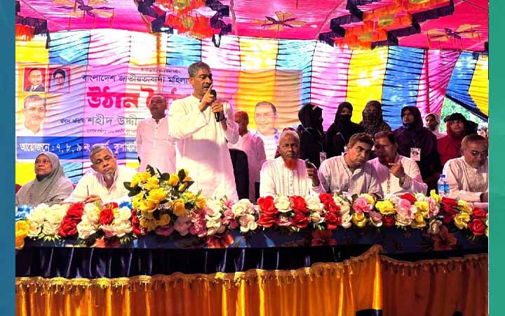খালেদা জিয়াকে ফের নির্বাচিত করে নিয়ে আসবো: এ্যানি