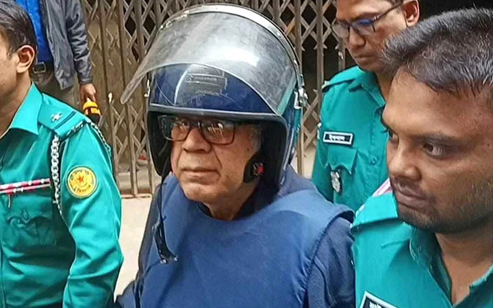 সাবেক মন্ত্রী কামরুল আবারও ৫ দিনের রিমান্ডে