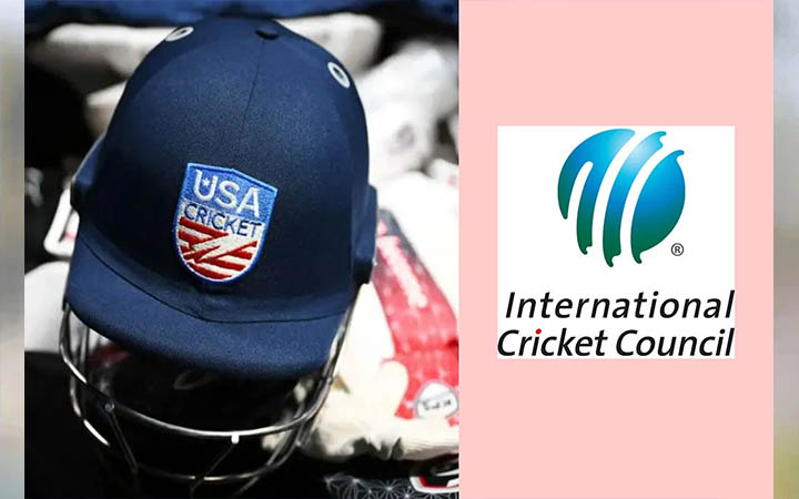যুক্তরাষ্ট্রের সদস্যপদ স্থগিত করল আইসিসি