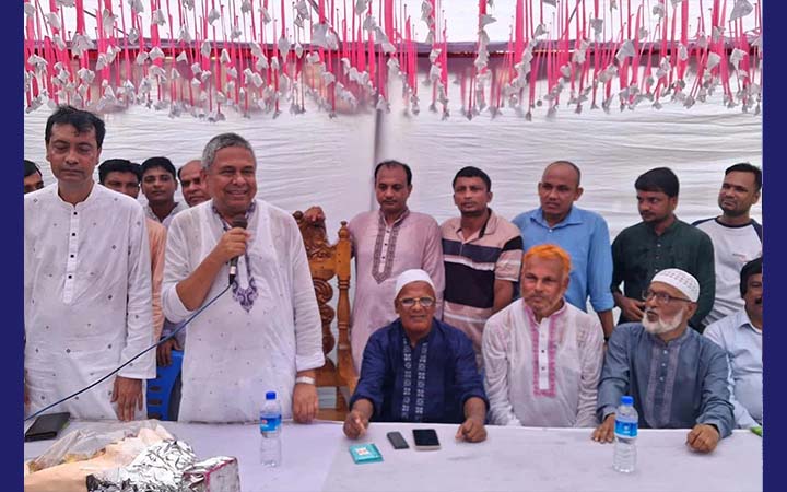 শ্রীপুরে গ্রামীণ জনগোষ্ঠীর সঙ্গে সম্পর্ক উন্নয়নে বিএনপির বৈঠক